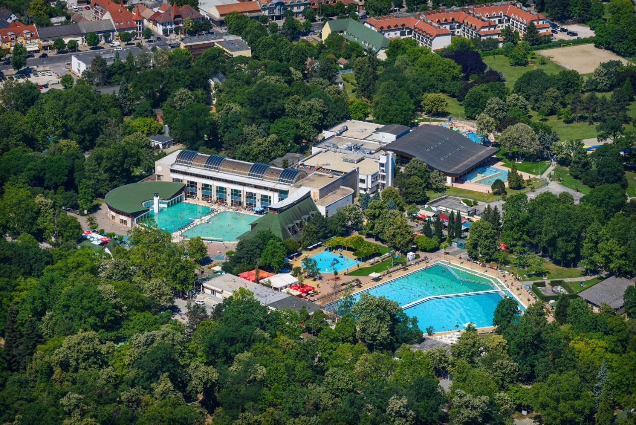 Ametiszt Hotel Harkány Zewnętrze zdjęcie