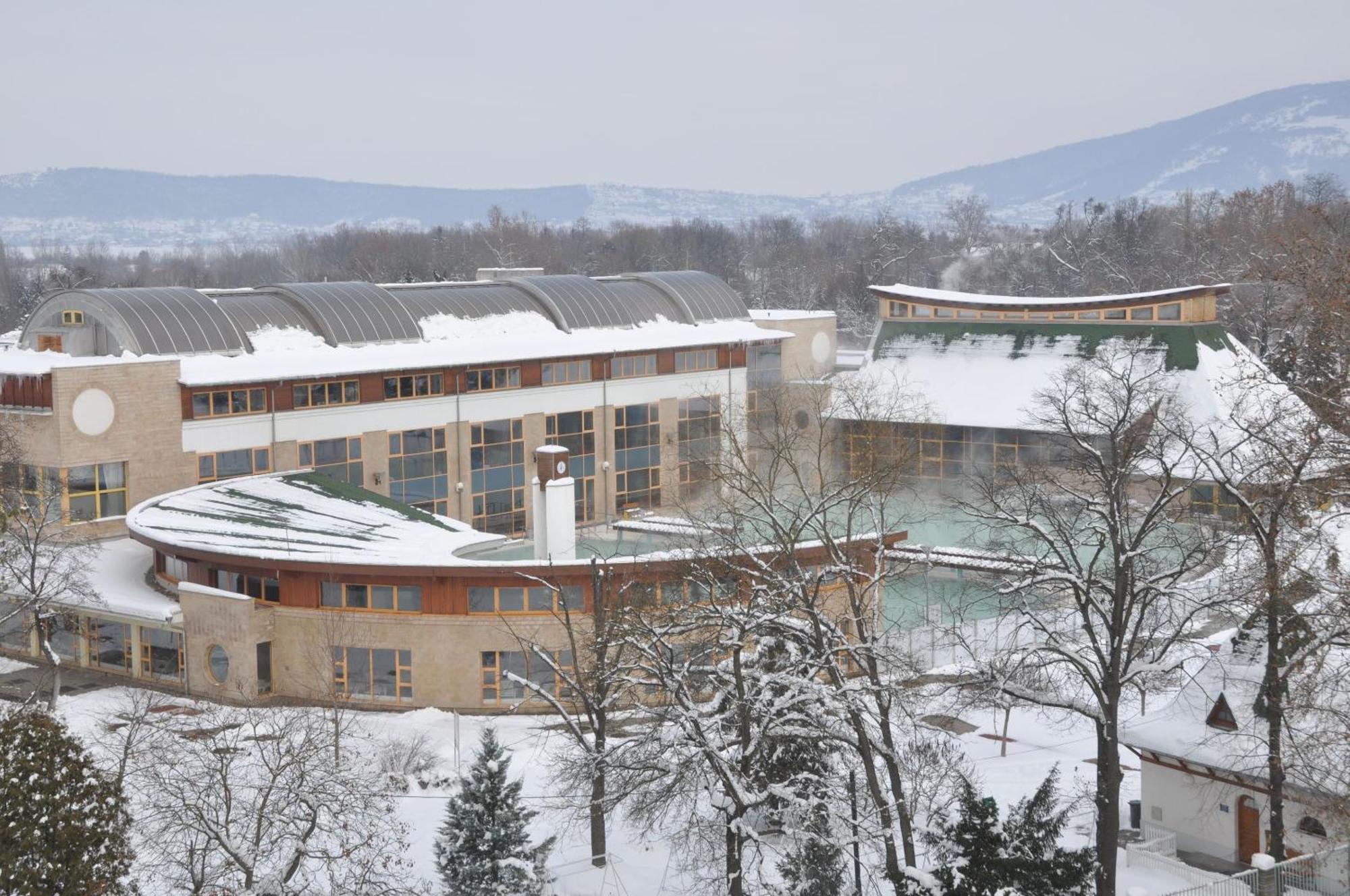 Ametiszt Hotel Harkány Zewnętrze zdjęcie