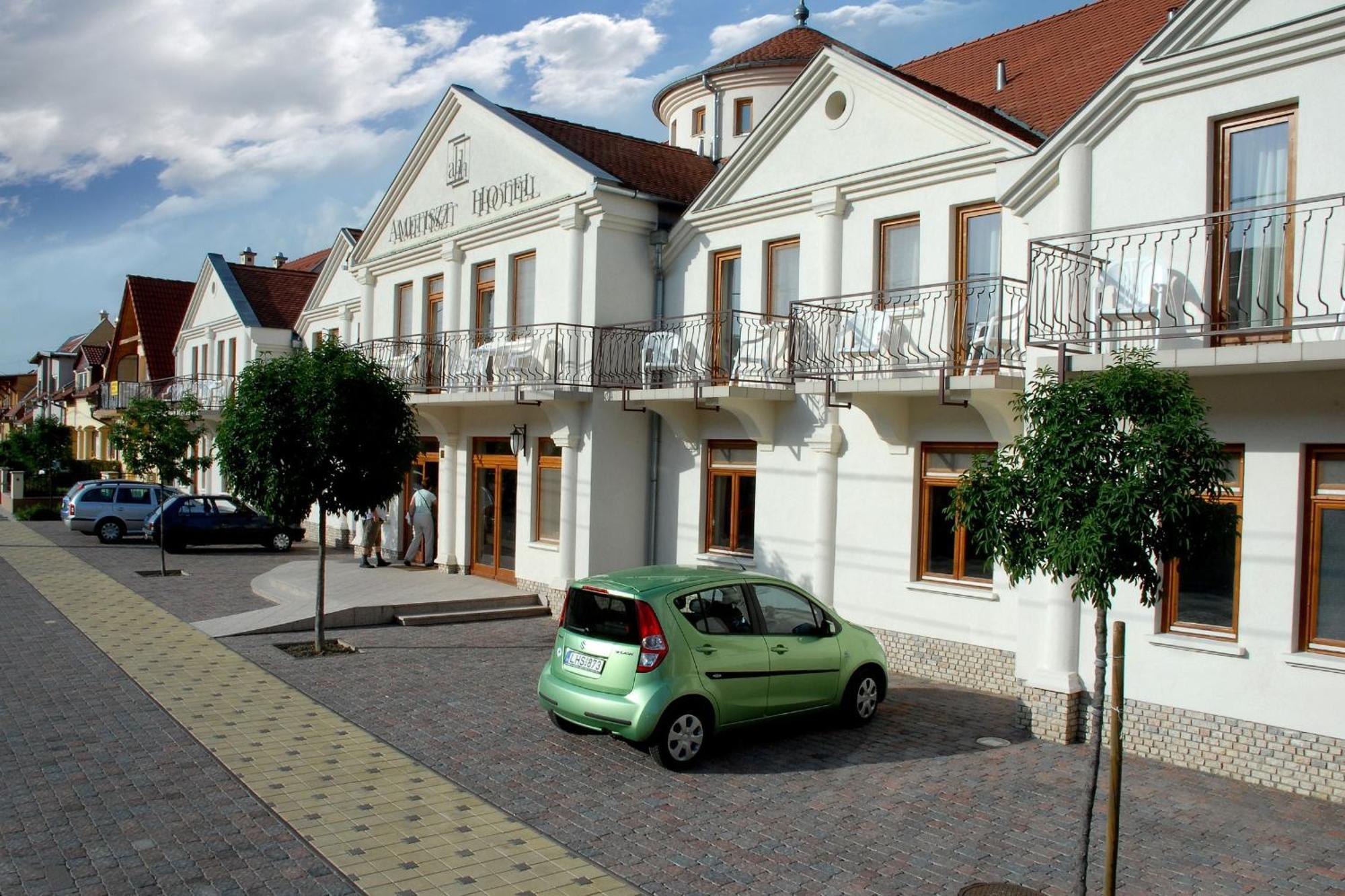 Ametiszt Hotel Harkány Zewnętrze zdjęcie