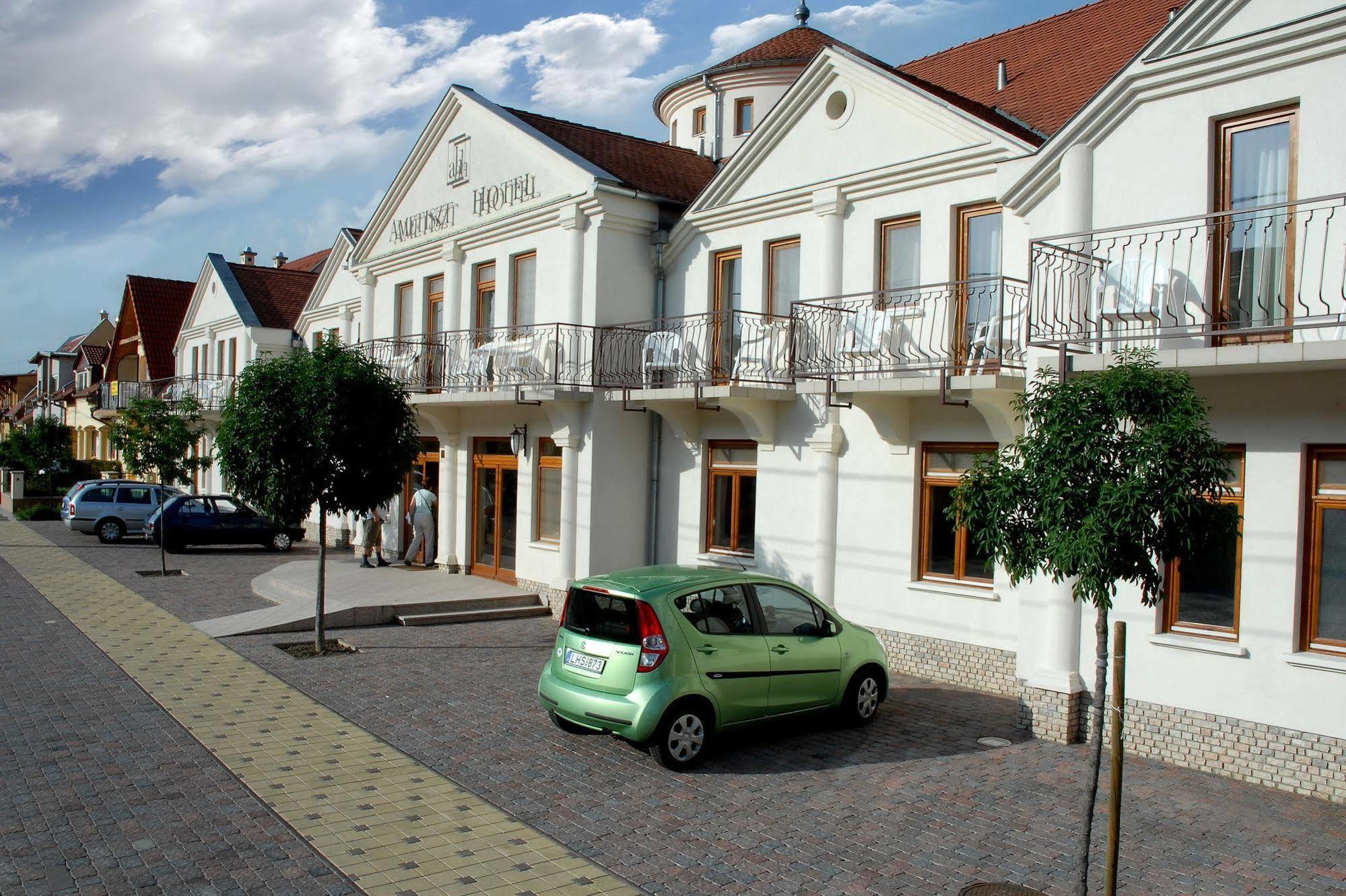 Ametiszt Hotel Harkány Zewnętrze zdjęcie