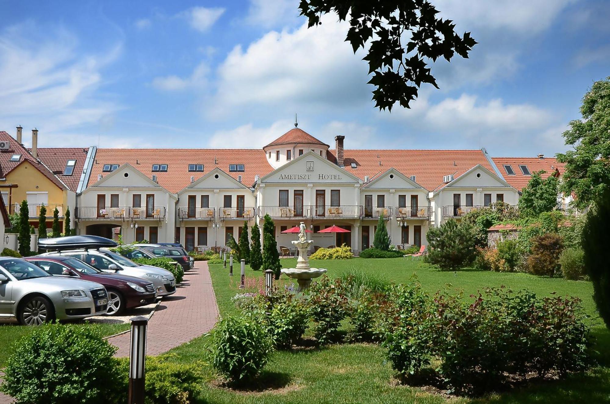 Ametiszt Hotel Harkány Zewnętrze zdjęcie