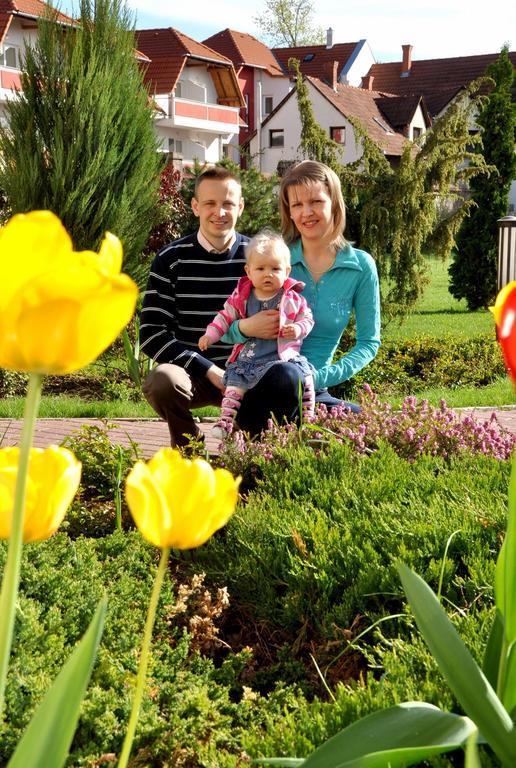 Ametiszt Hotel Harkány Zewnętrze zdjęcie